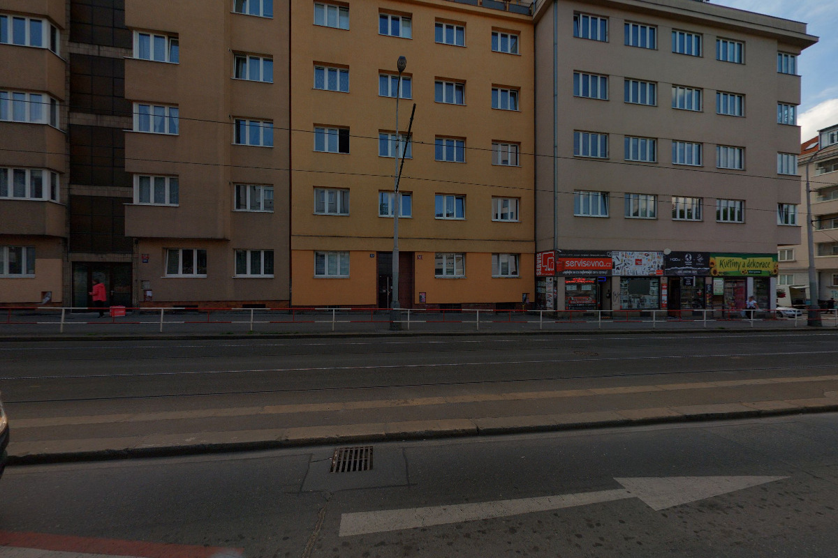 Ubytování Plzeňská 628/121, Praha