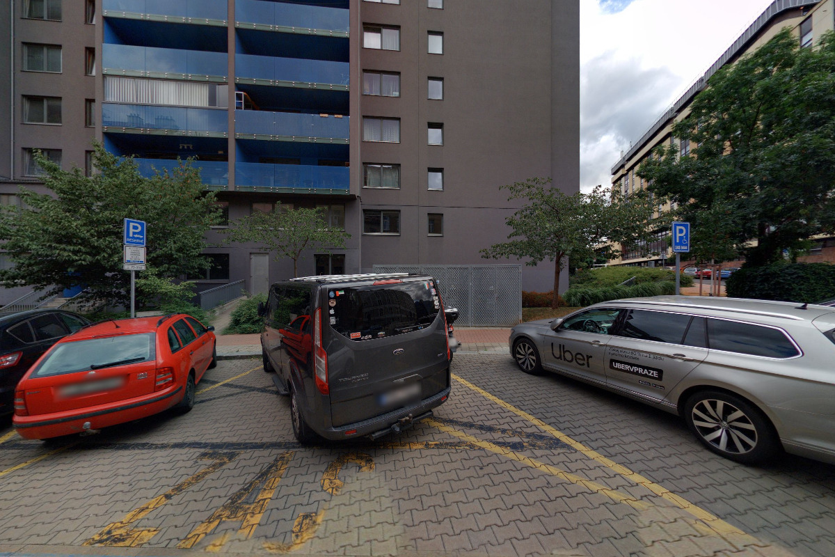 Apartmán Lupáčova