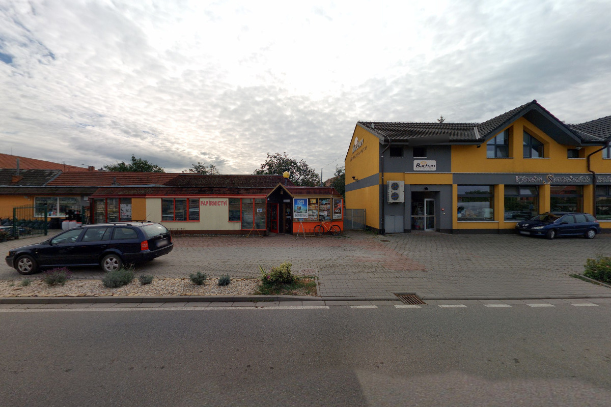 Trafika u parkoviště