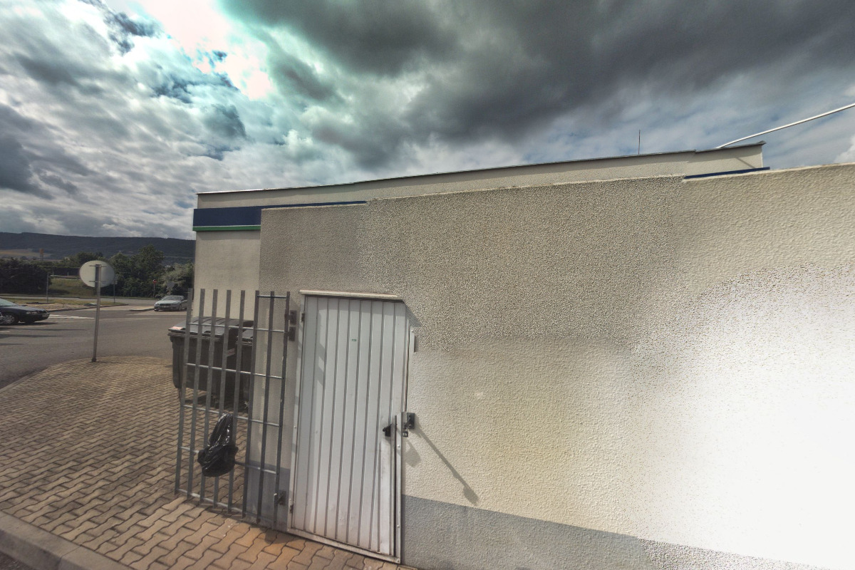 OMV TOP Wash - mycí linka