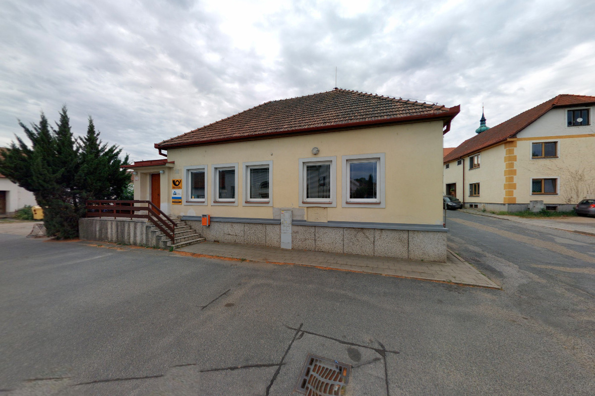 Pošta Střelice u Brna