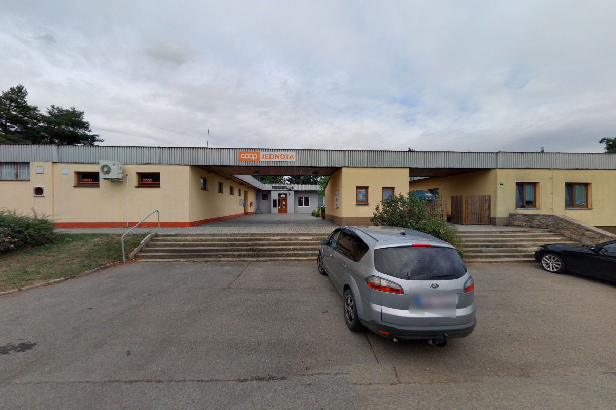 JEDNOTA, spotřební družstvo, Moravský Krumlov – COOP