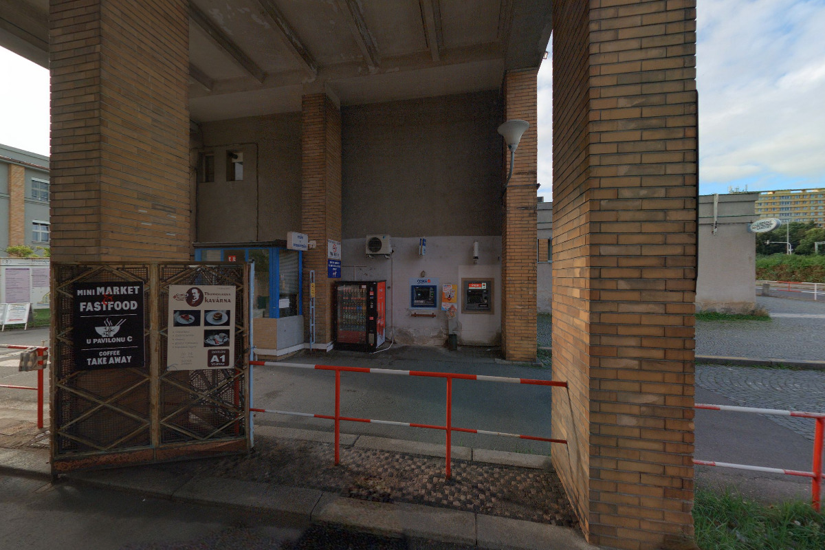 Bankomat České spořitelny foto 6