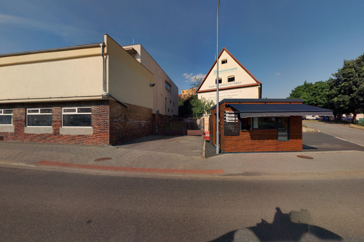 Stánek Vinařství u Křížů