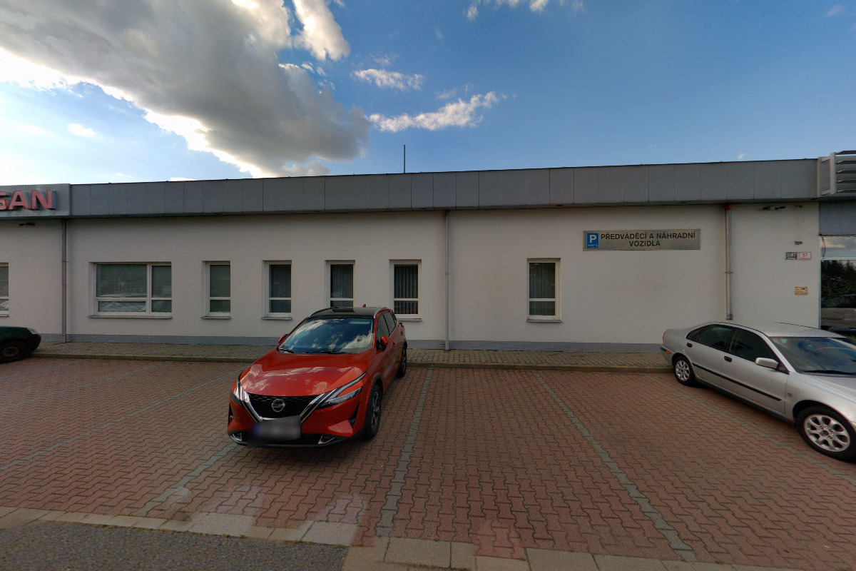 Nabíjecí stanice ČEZ foto 1