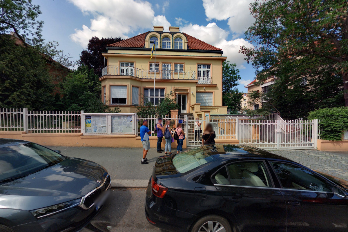 Konzulární oddělení Ukrajiny