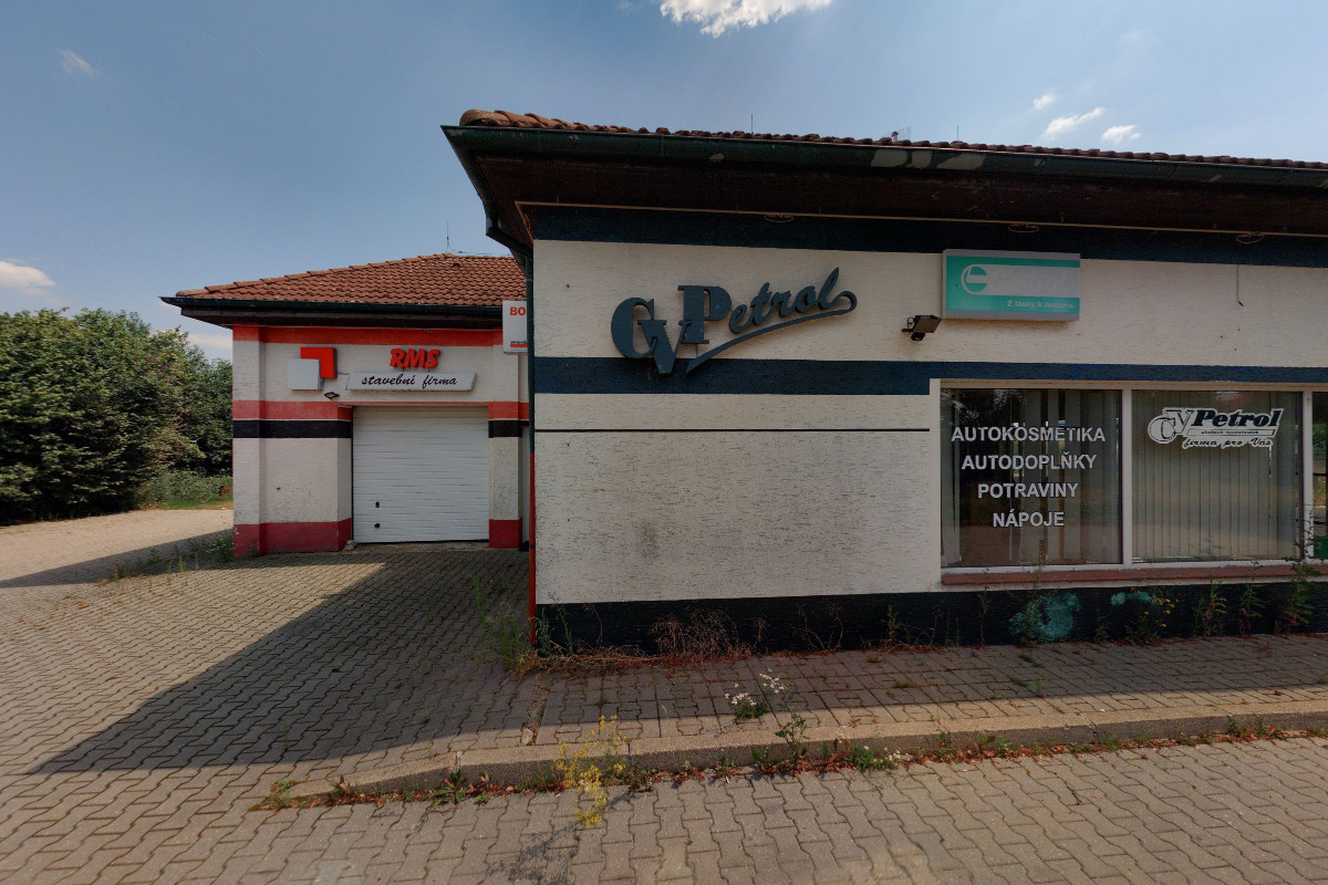 Nabíjecí stanice Shell