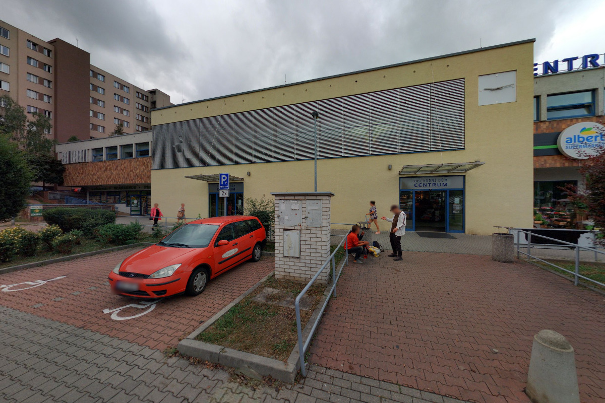 Bankomat České spořitelny