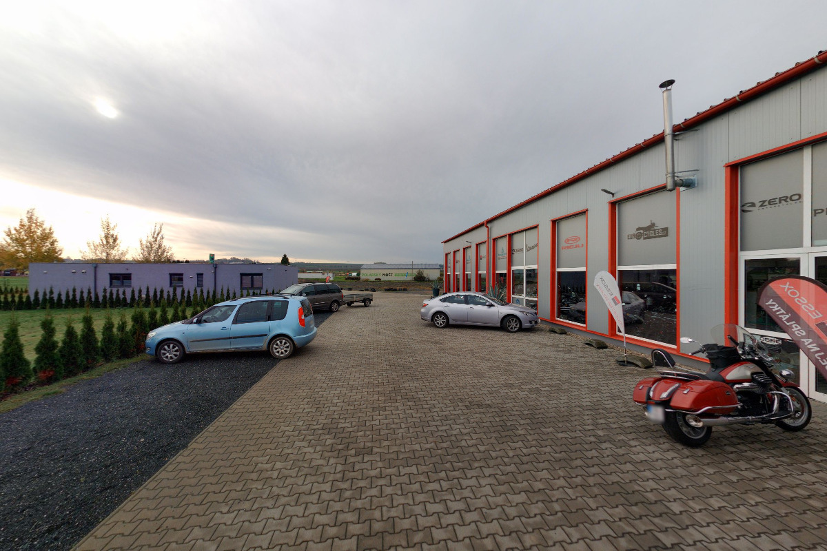 EuroCycles - nabíjecí stanice 22kW AC foto 4