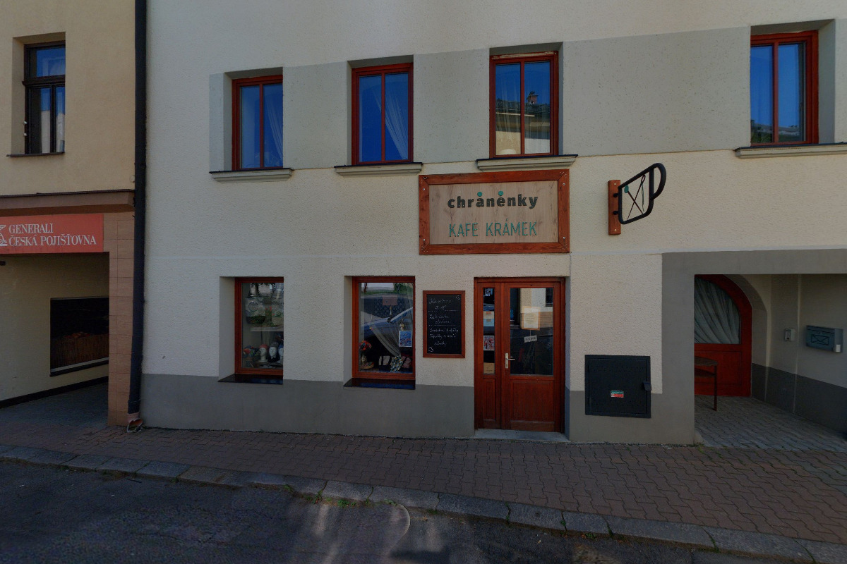 Chráněnky - Kafe Krámek