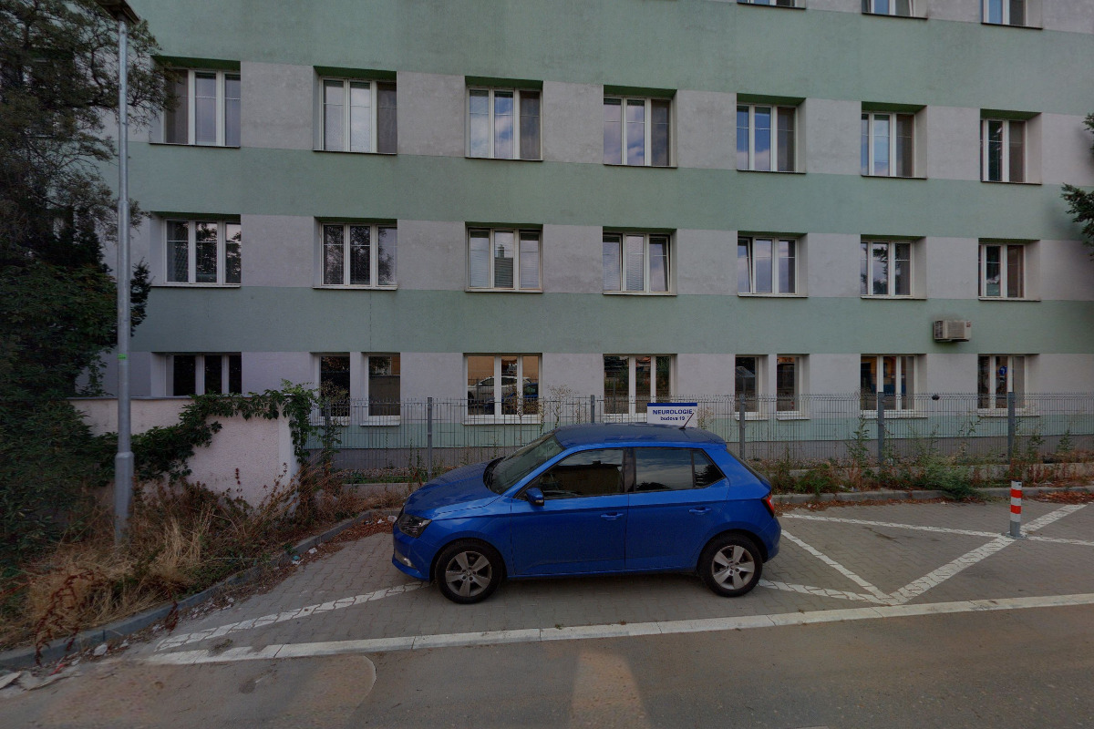 EEG laboratoř - Pardubická nemocnice