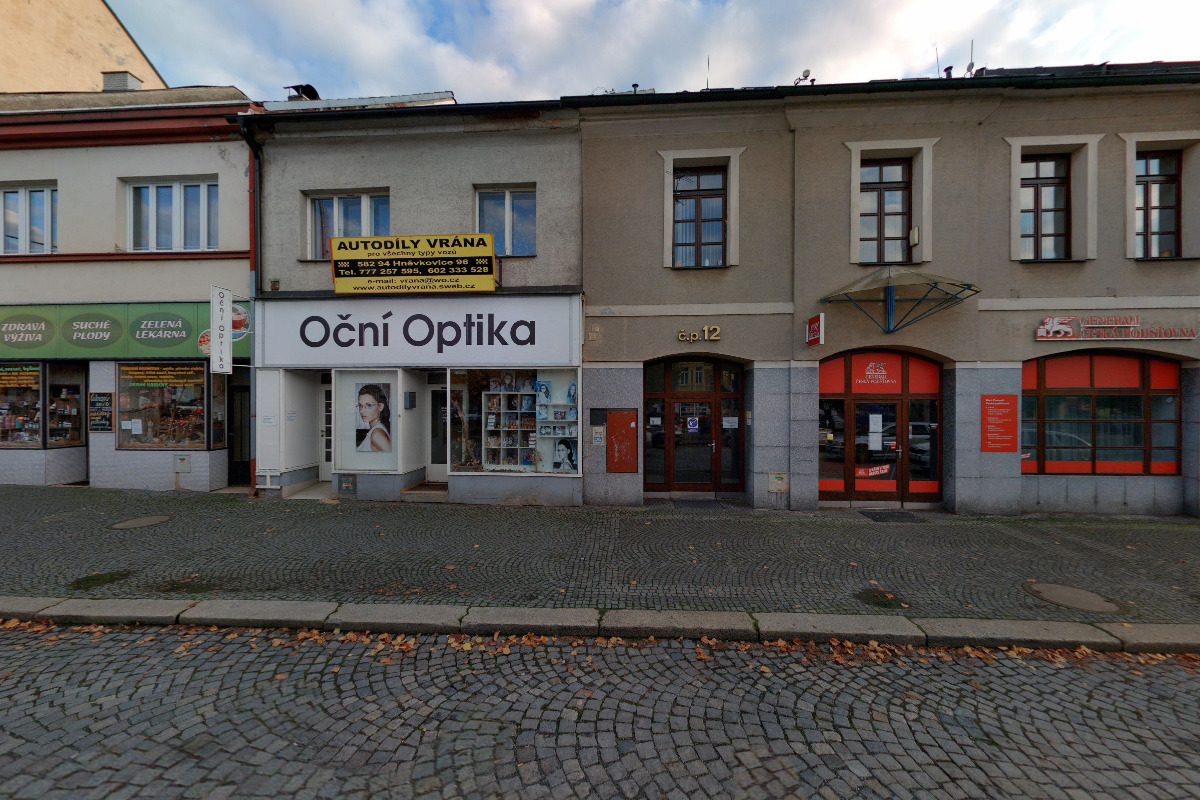 Oční optika - Svatava Maryšková