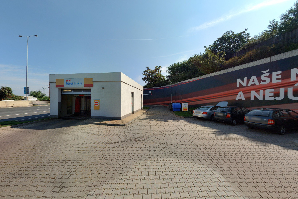 Automyčka Shell