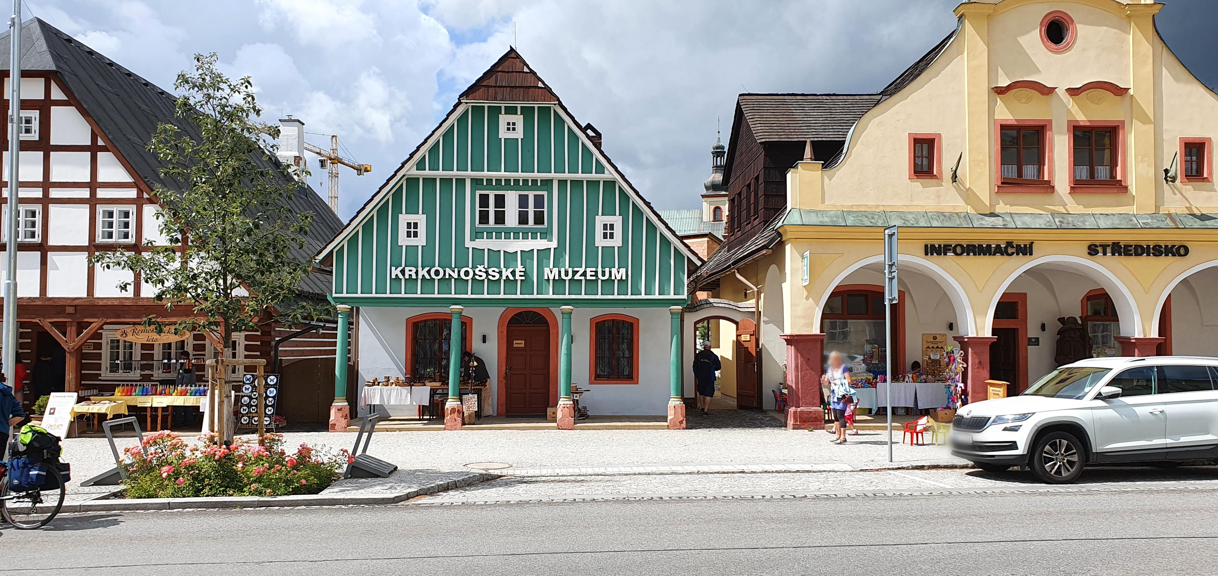 Krkonošské muzeum - historické domky foto 6