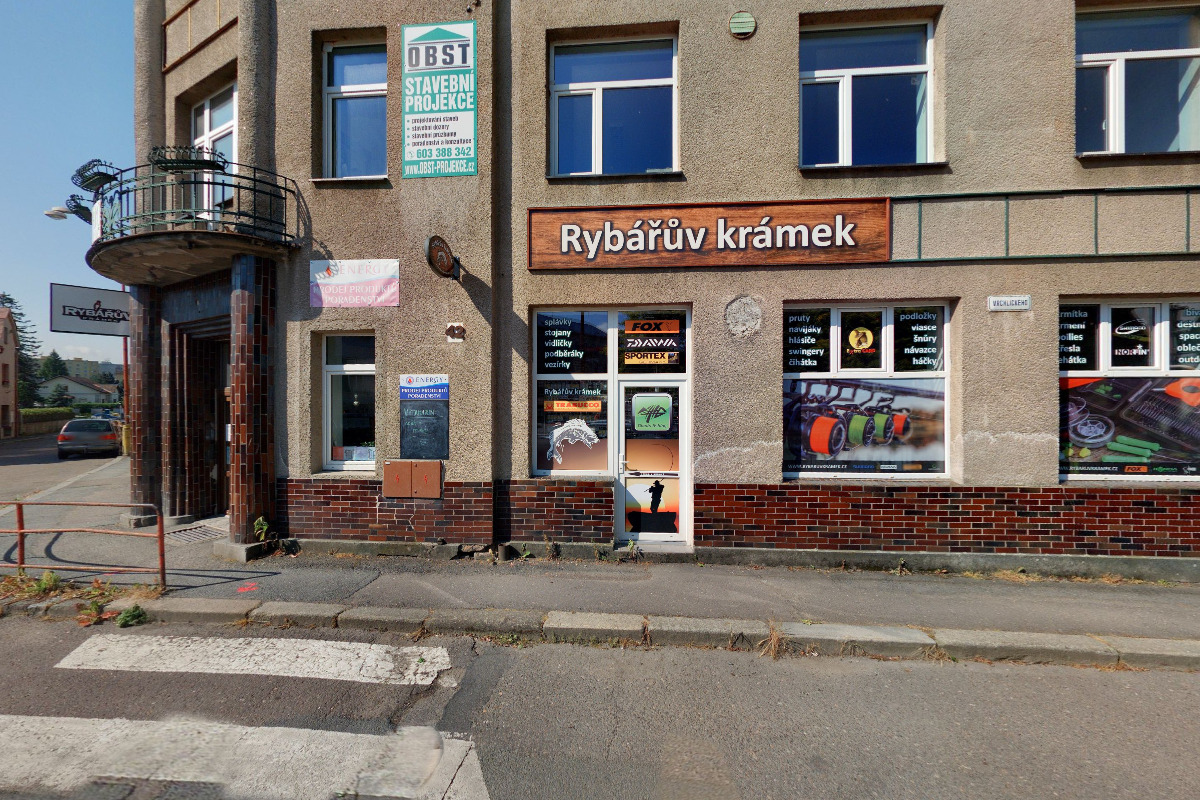 Rybářův krámek