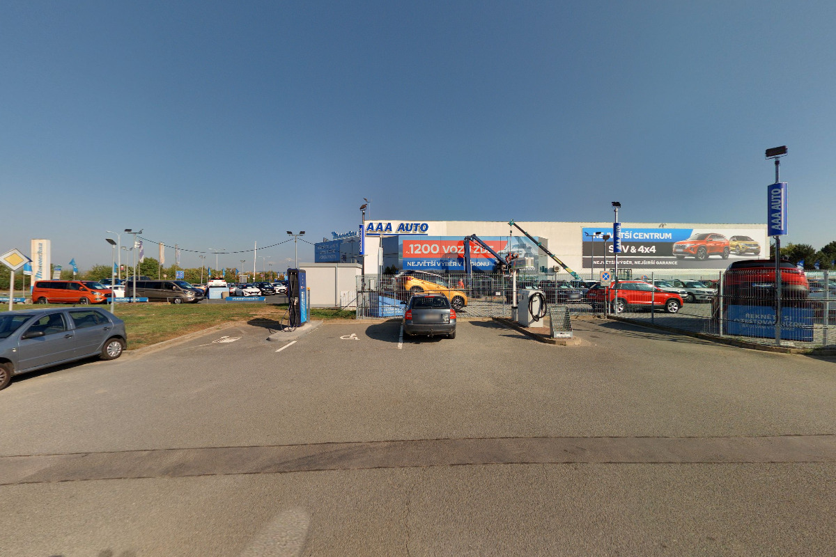 PREpoint - nabíjecí stanice PRE