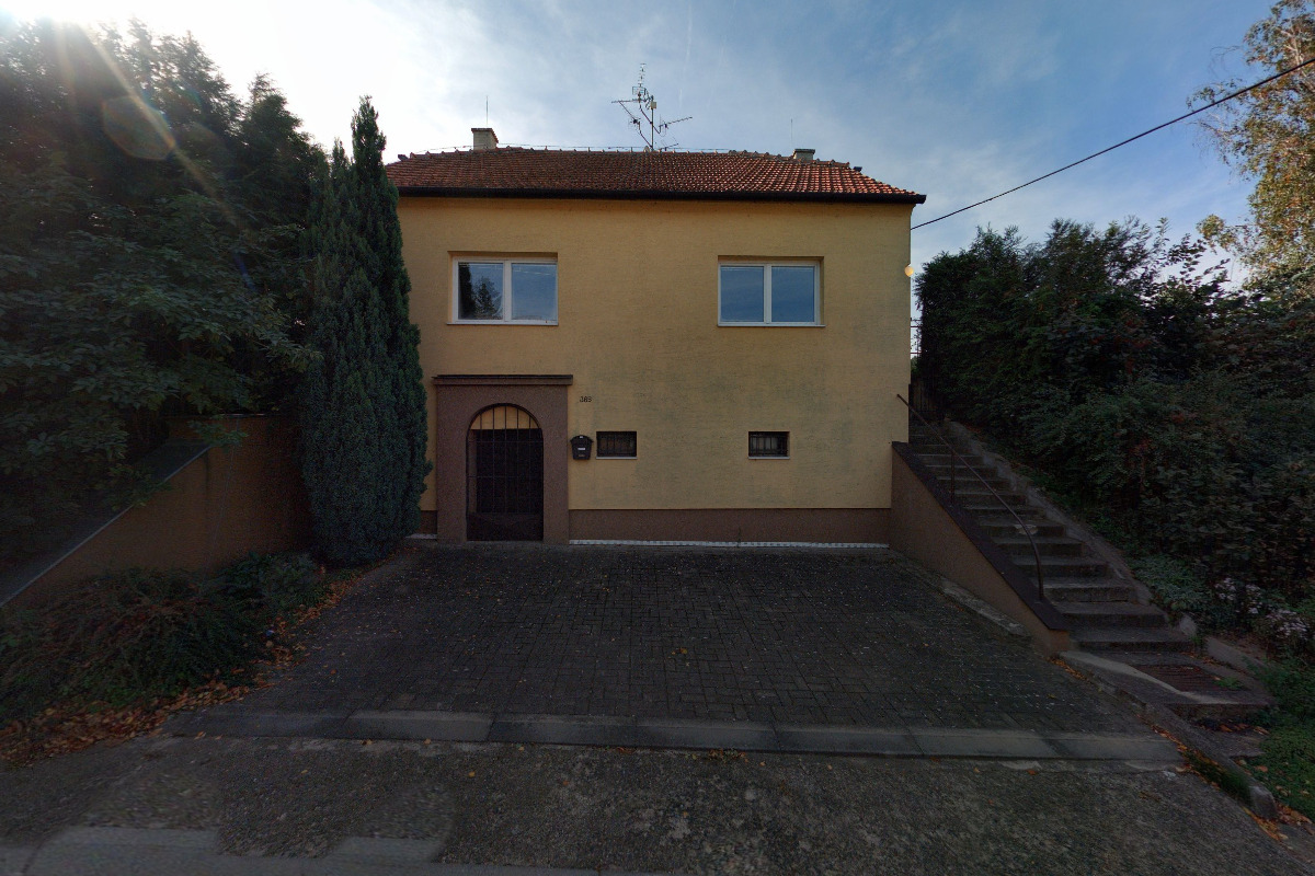 Domek na vinohradech