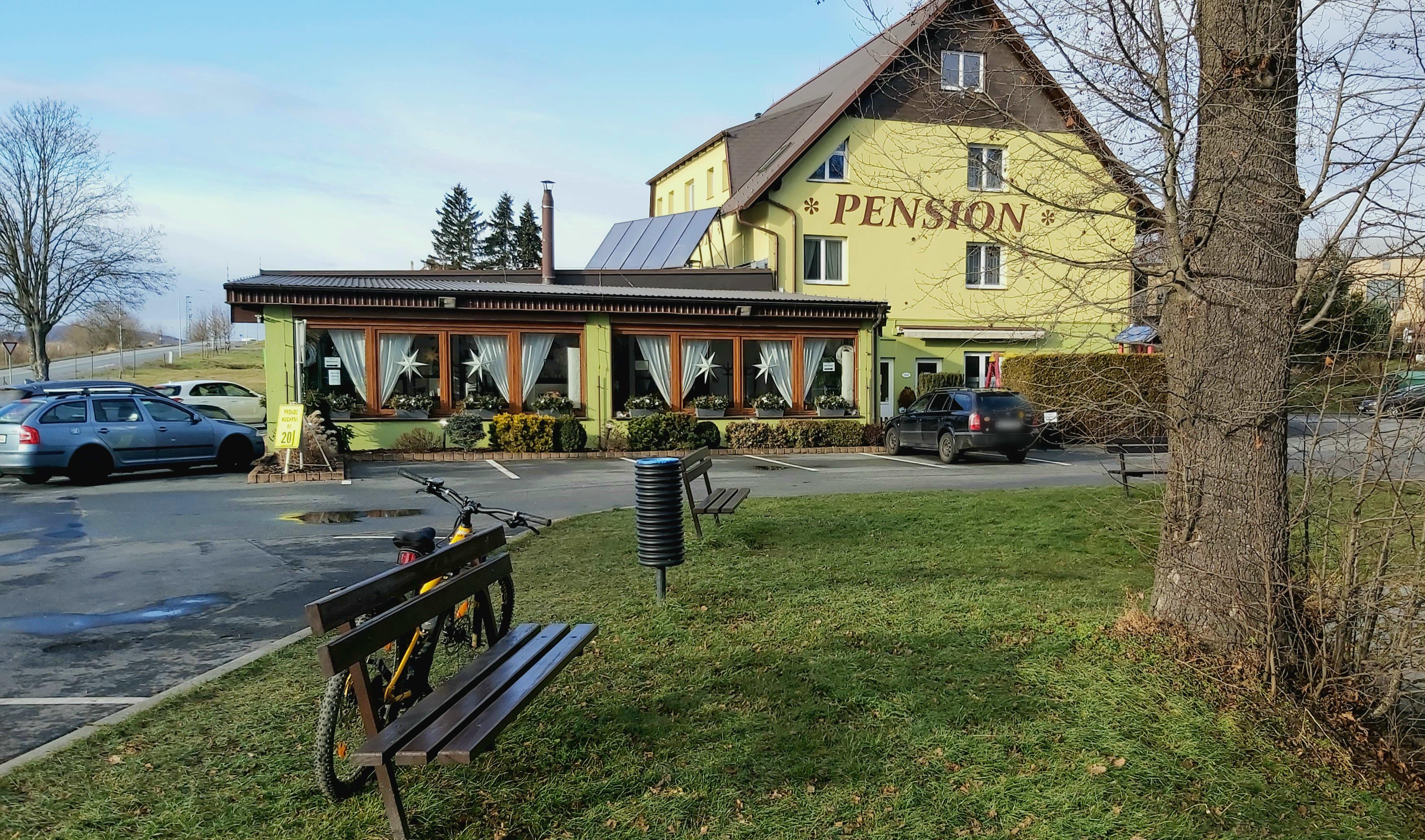 Pension Motorest U Hrachů