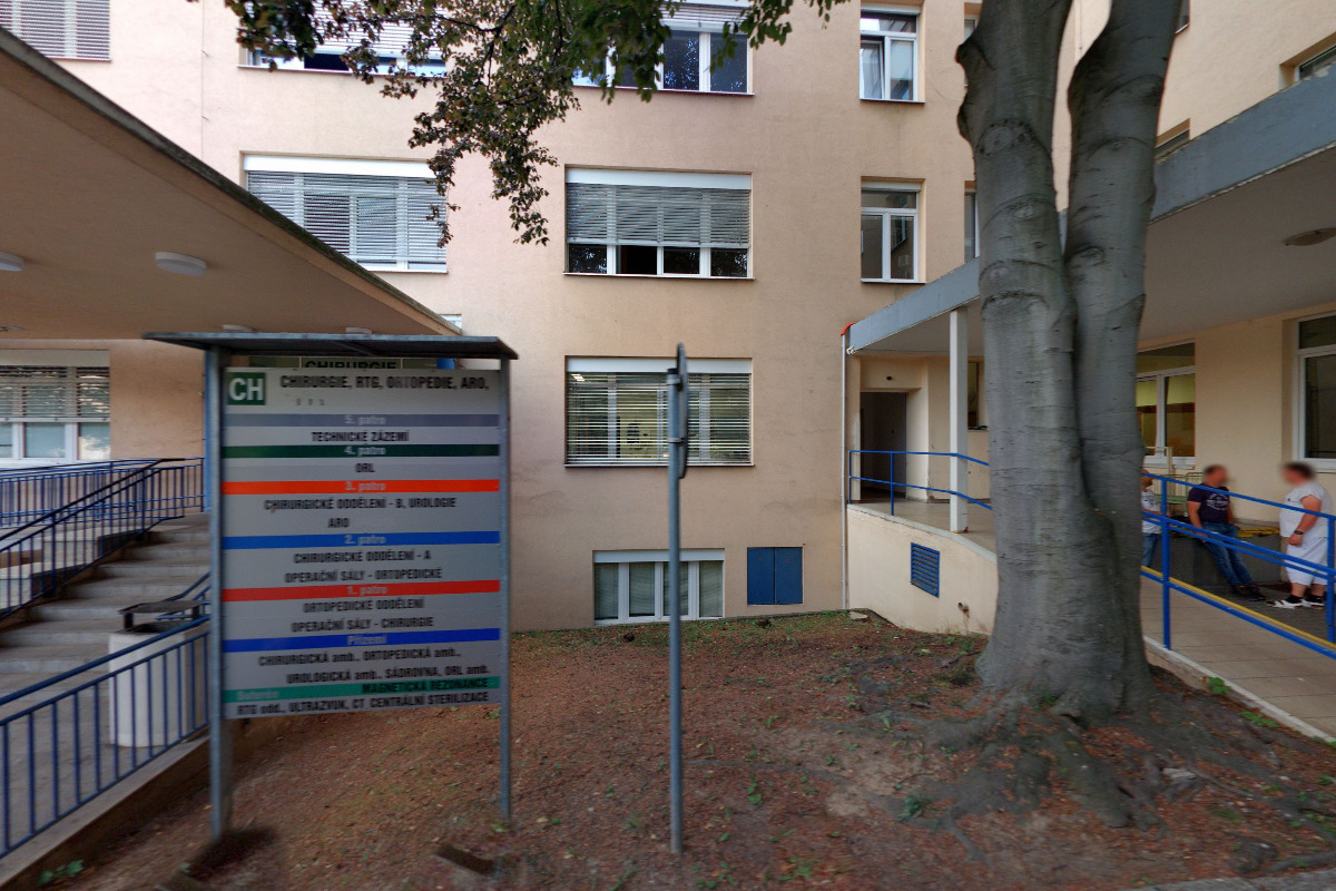 Chirurgické oddělení - Stanice A - Nemocnice Rudolfa a Stefanie Benešov