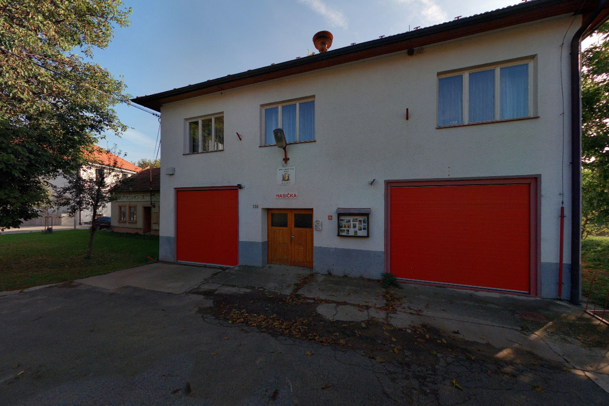 SH ČMS - Sbor dobrovolných hasičů Hrubá Vrbka