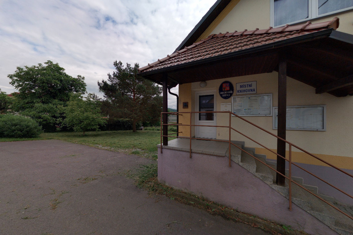 Obecní knihovna Světlá