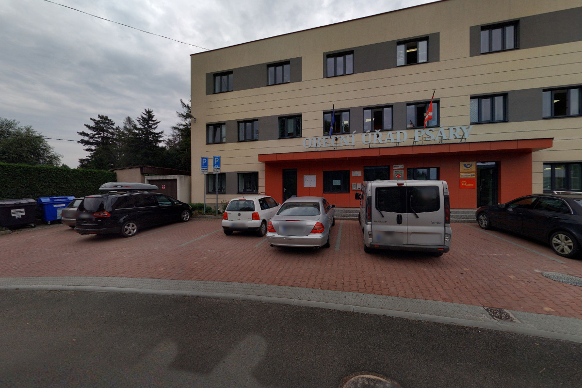 Psáry - obecní úřad