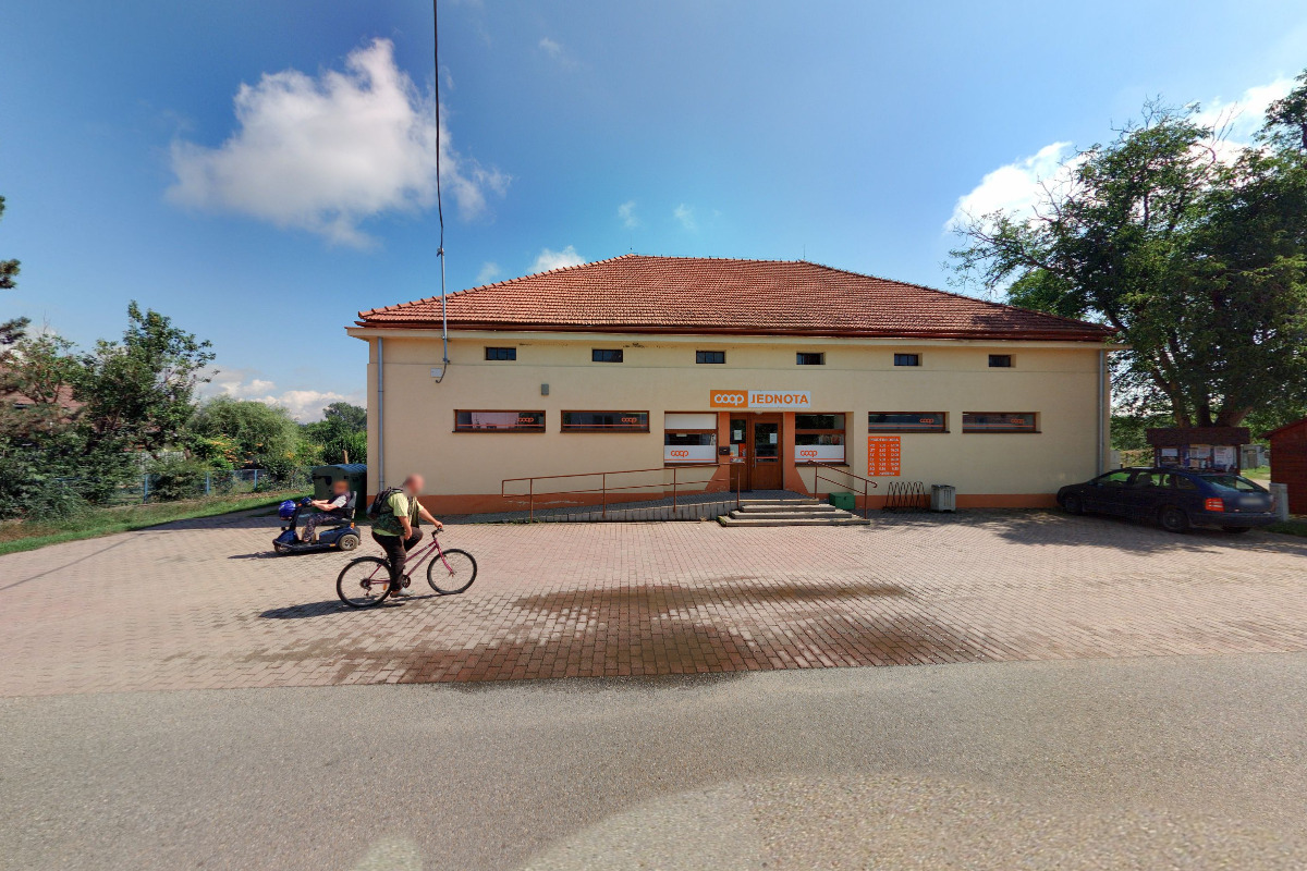 JEDNOTA, spotřební družstvo, Moravský Krumlov – COOP