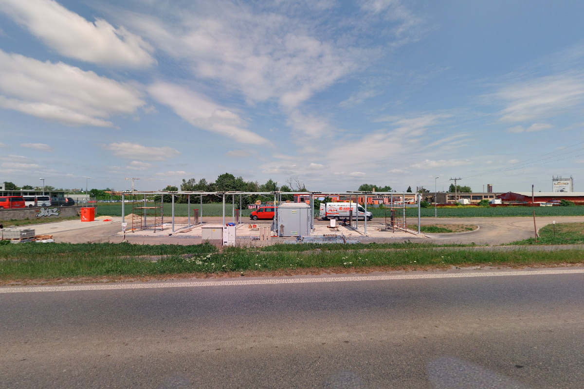 EHRLE - bezkontaktní myčka