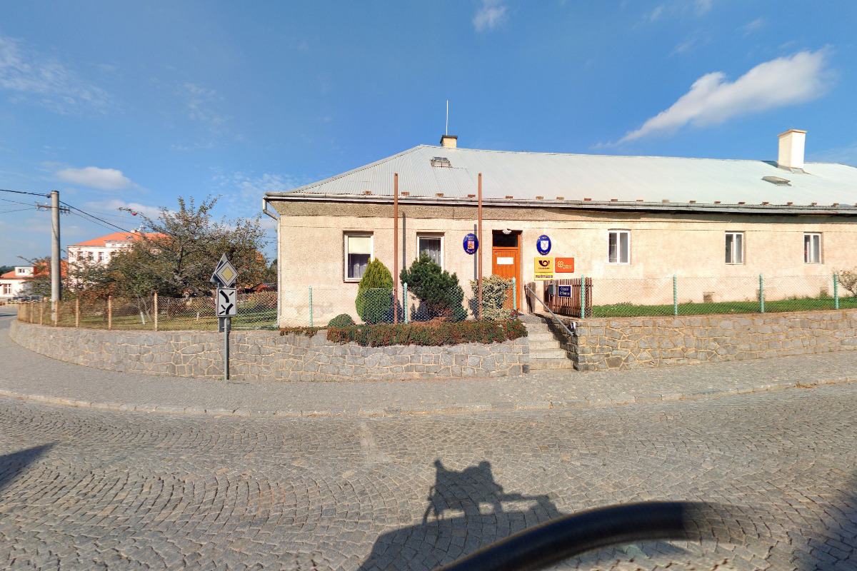 Sběrný dvůr obce Prosetín