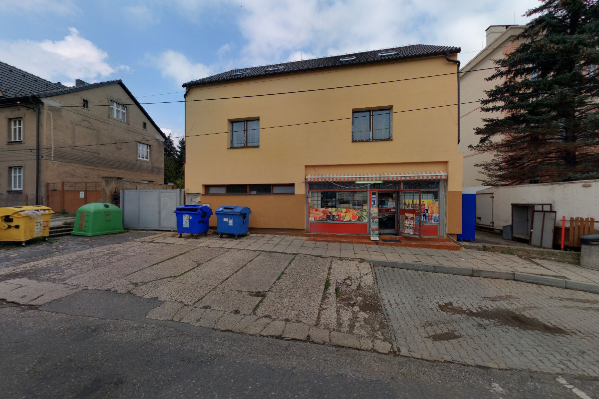 Potraviny Tyršova 647