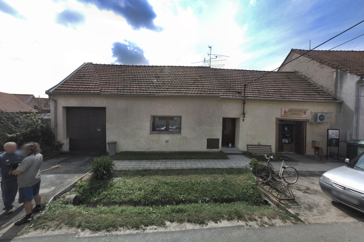 Smíšené zboží Kupařovice