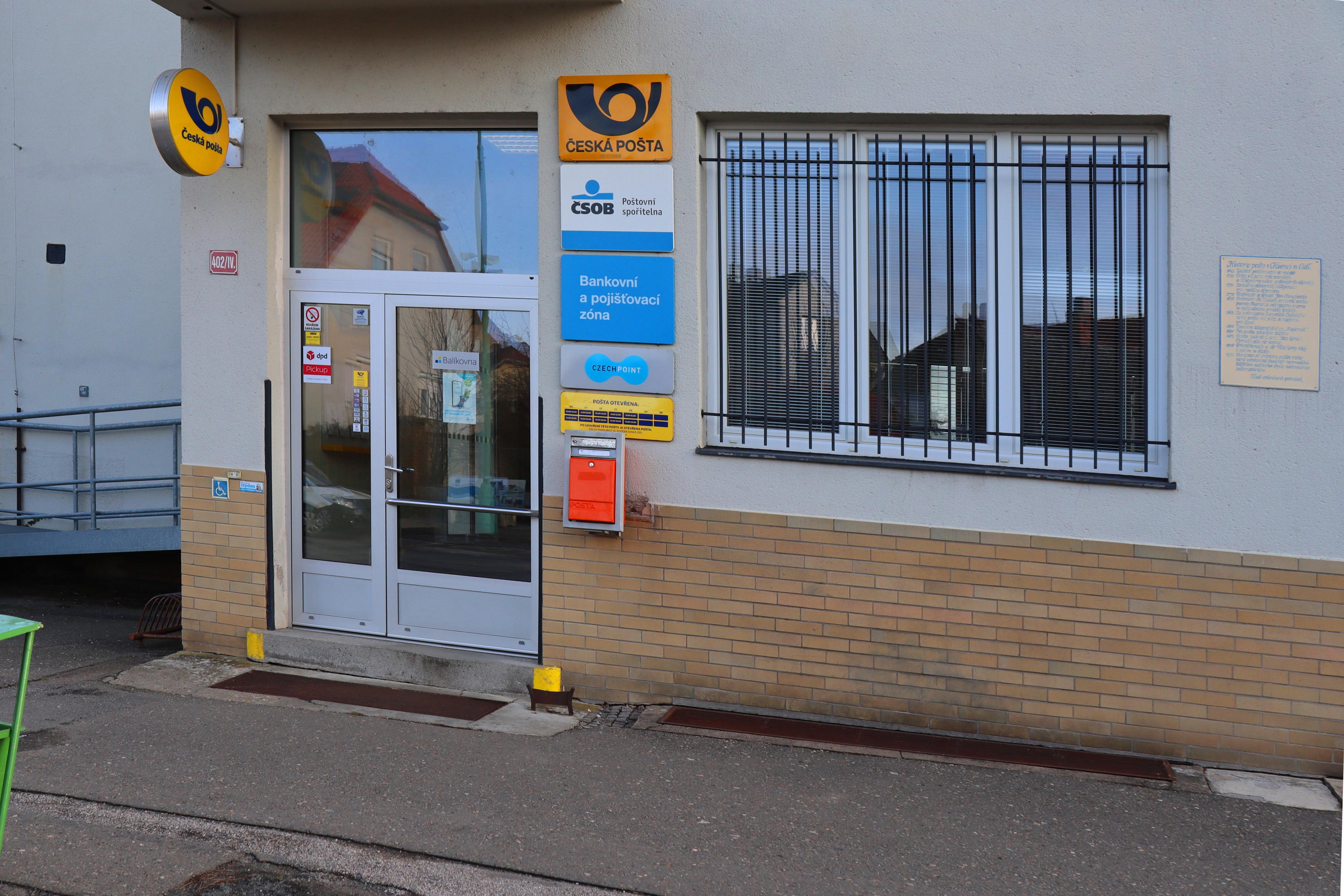 Pošta Chlumec nad Cidlinou foto 6