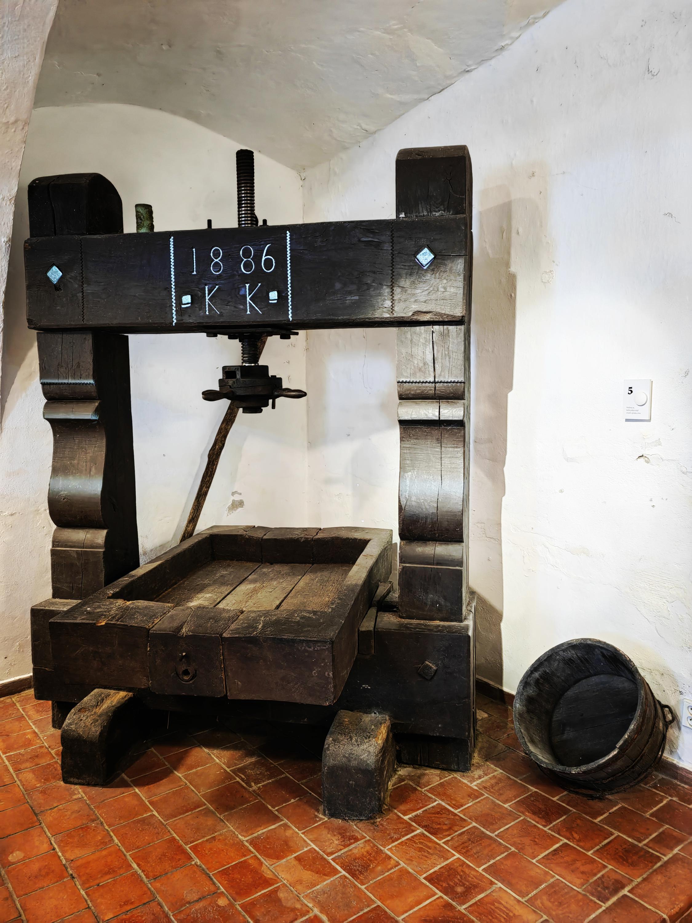 Habánský sklep vinařství Lacina foto 6