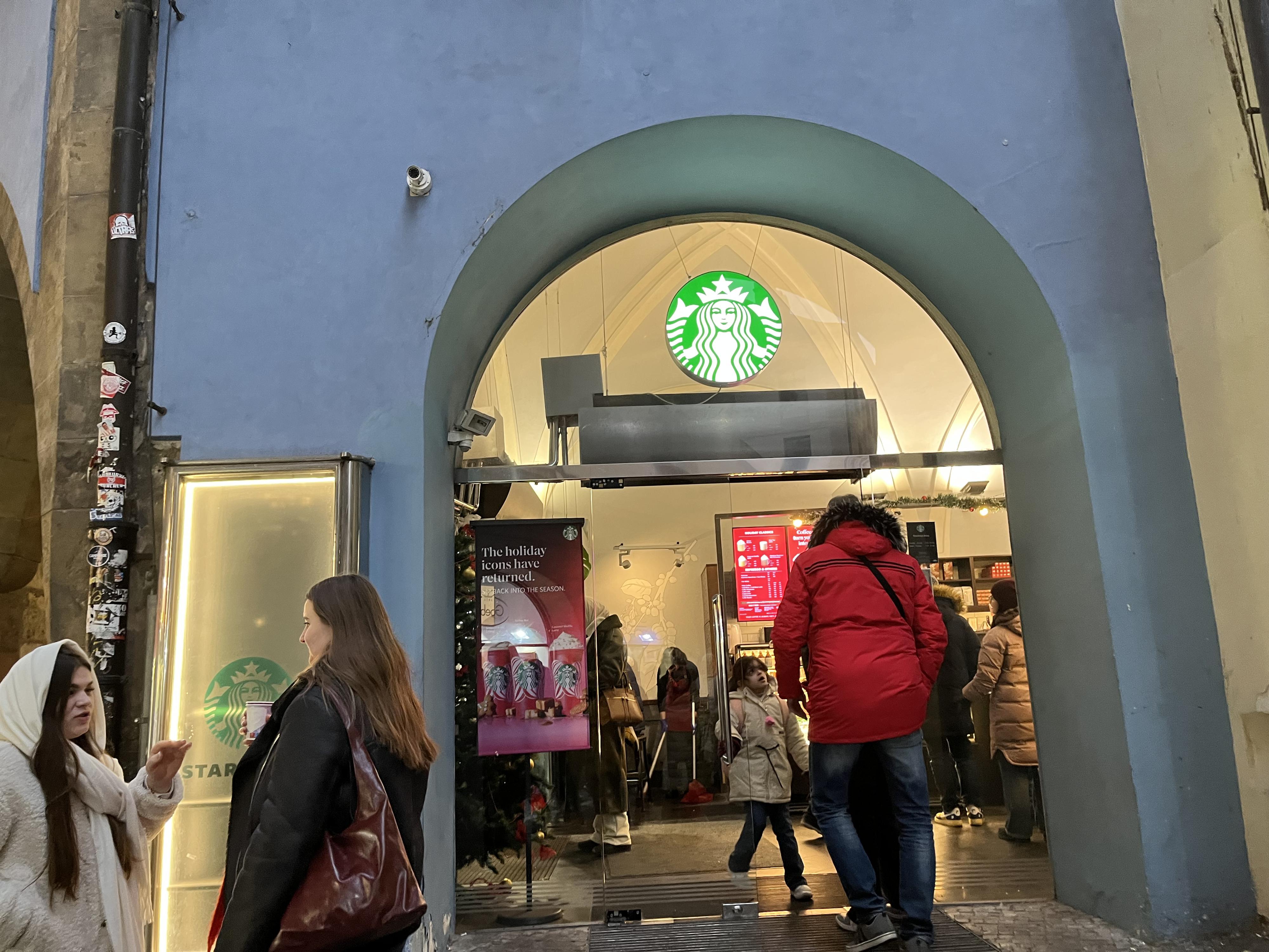 Starbucks Coffee foto 2