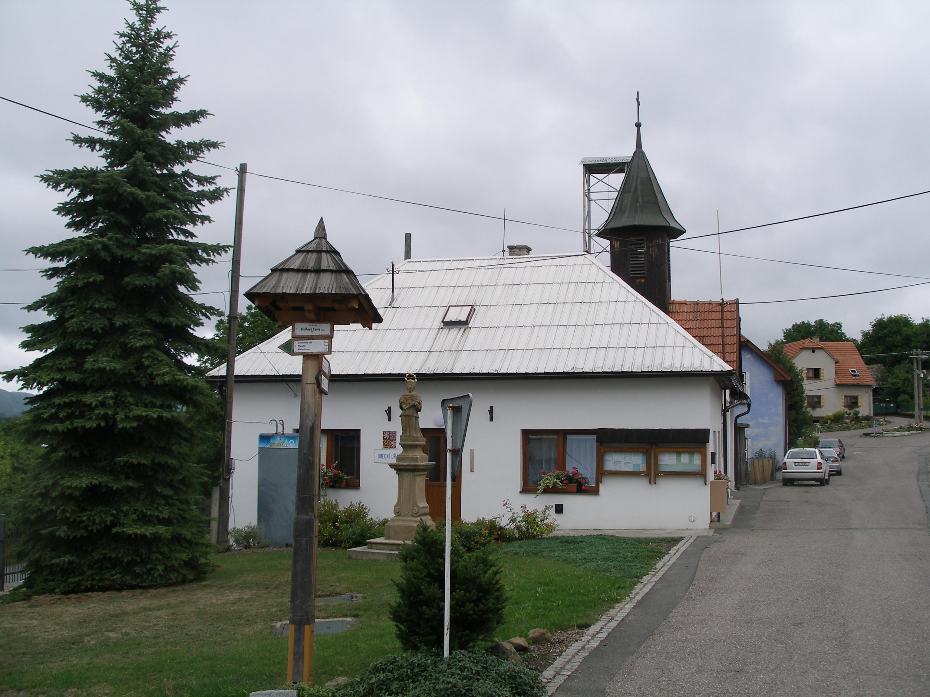 Vlachova Lhota - obecní úřad foto 3