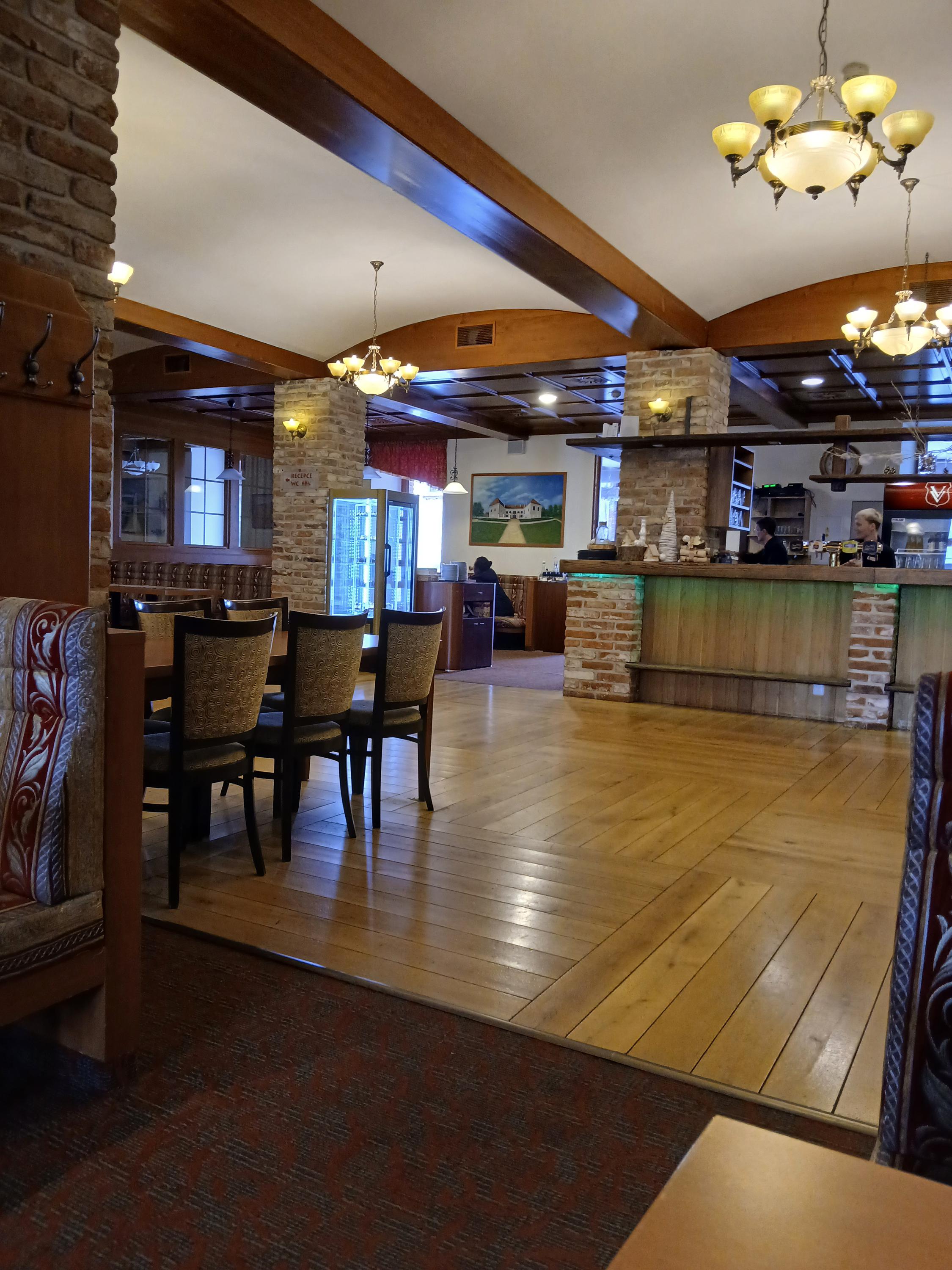 Hotel Zámek Valeč - restaurace foto 4