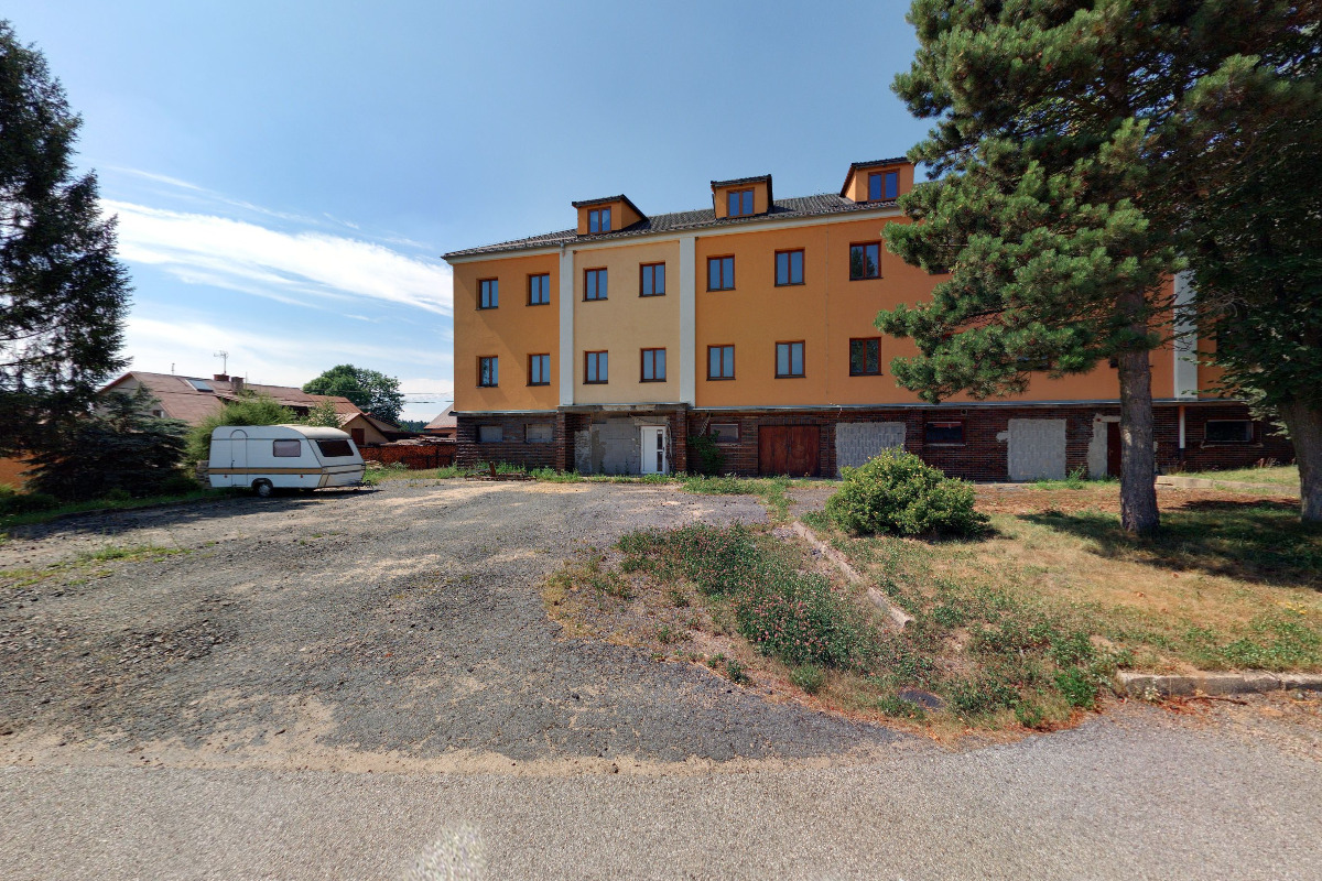 Bytový dům Srdce Vysočiny