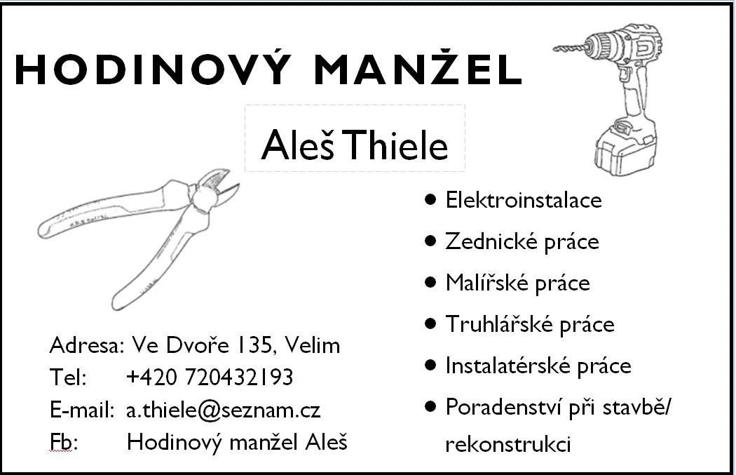 Hodinový manžel Aleš Thiele foto 2