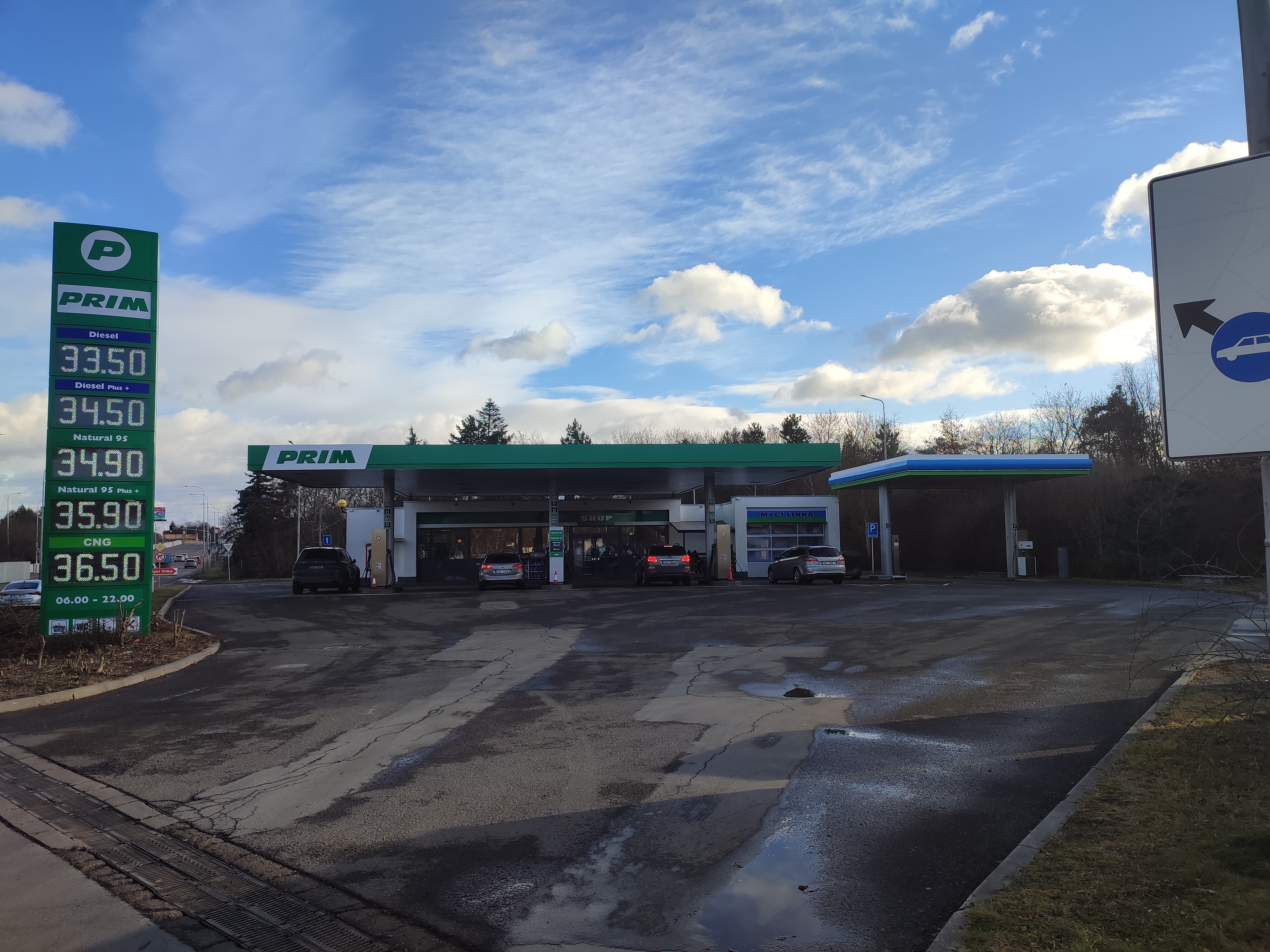 Čerpací stanice PRIM foto 5