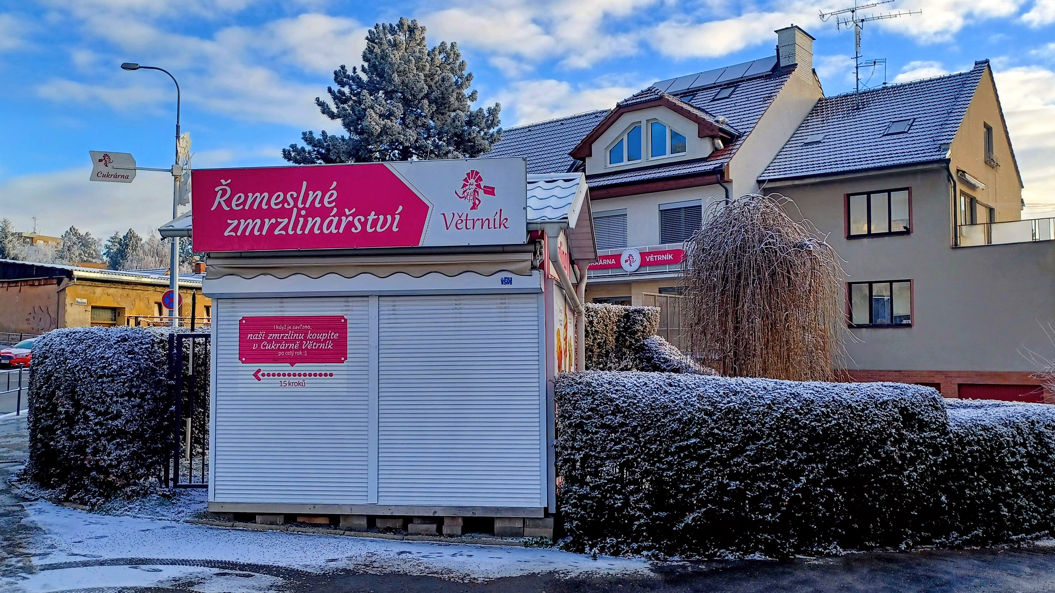 Zmrzlina Větrník foto 1