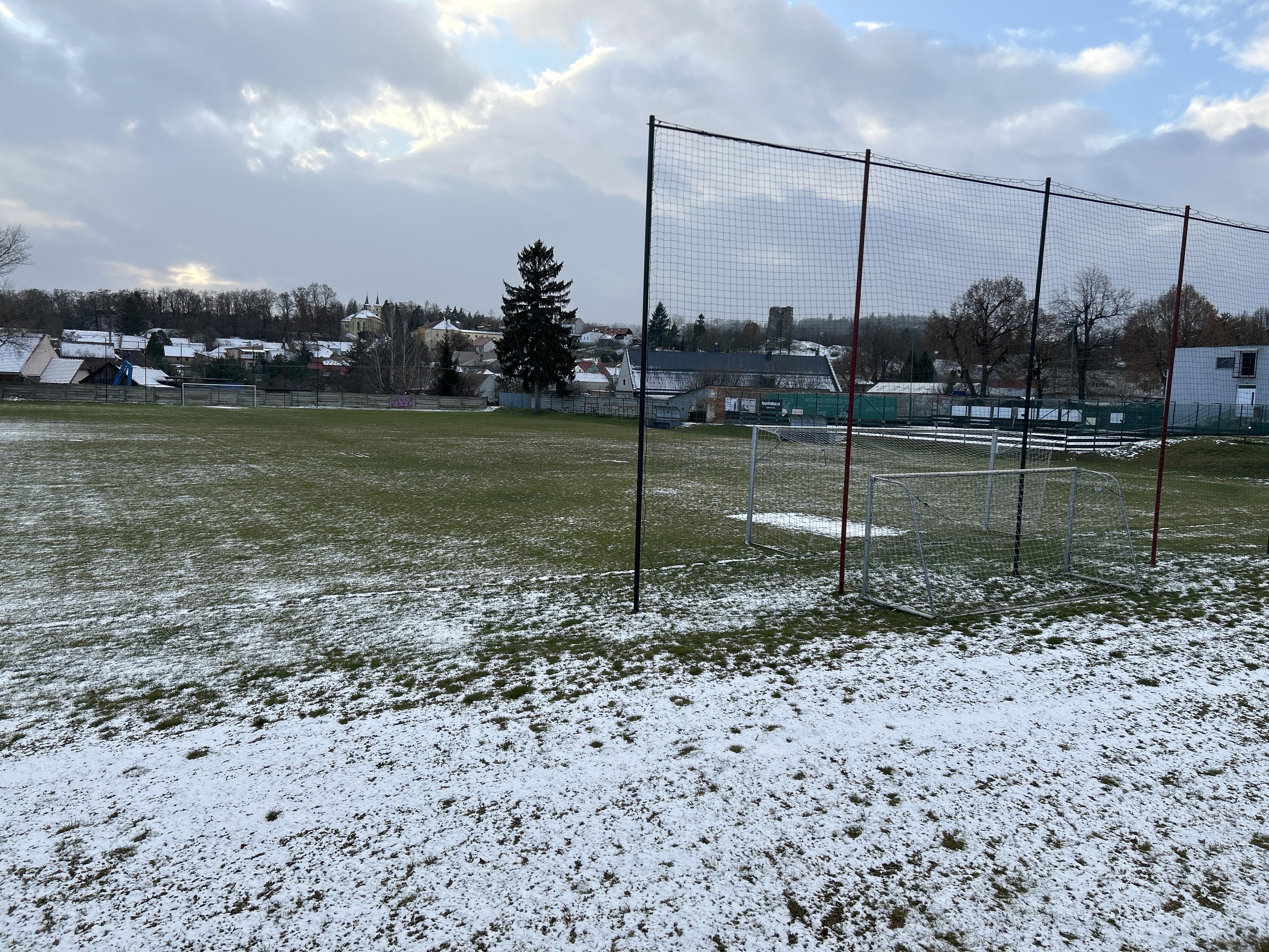 Fotbalové hřiště Otaslavice