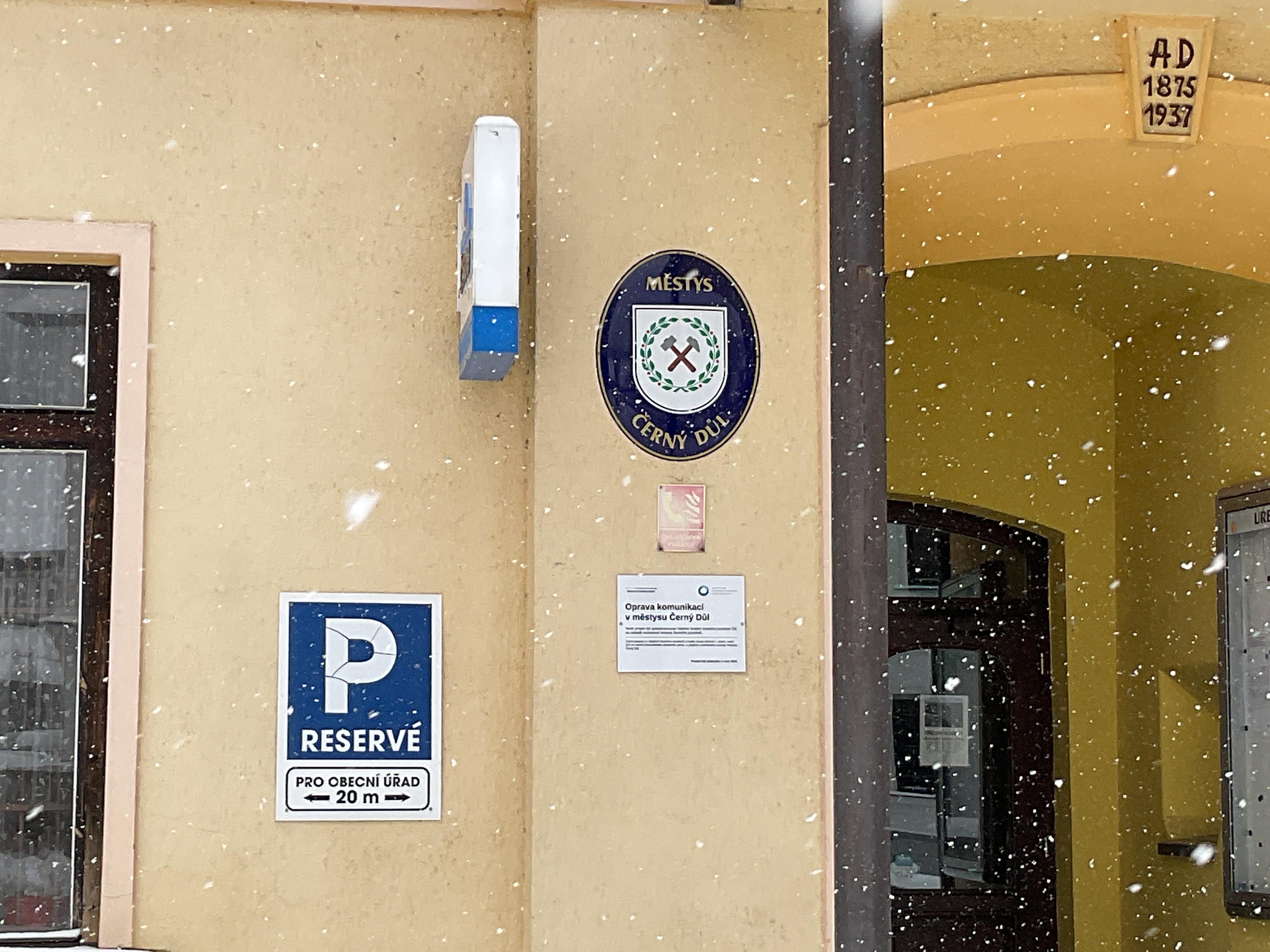 Černý Důl - úřad městyse foto 6