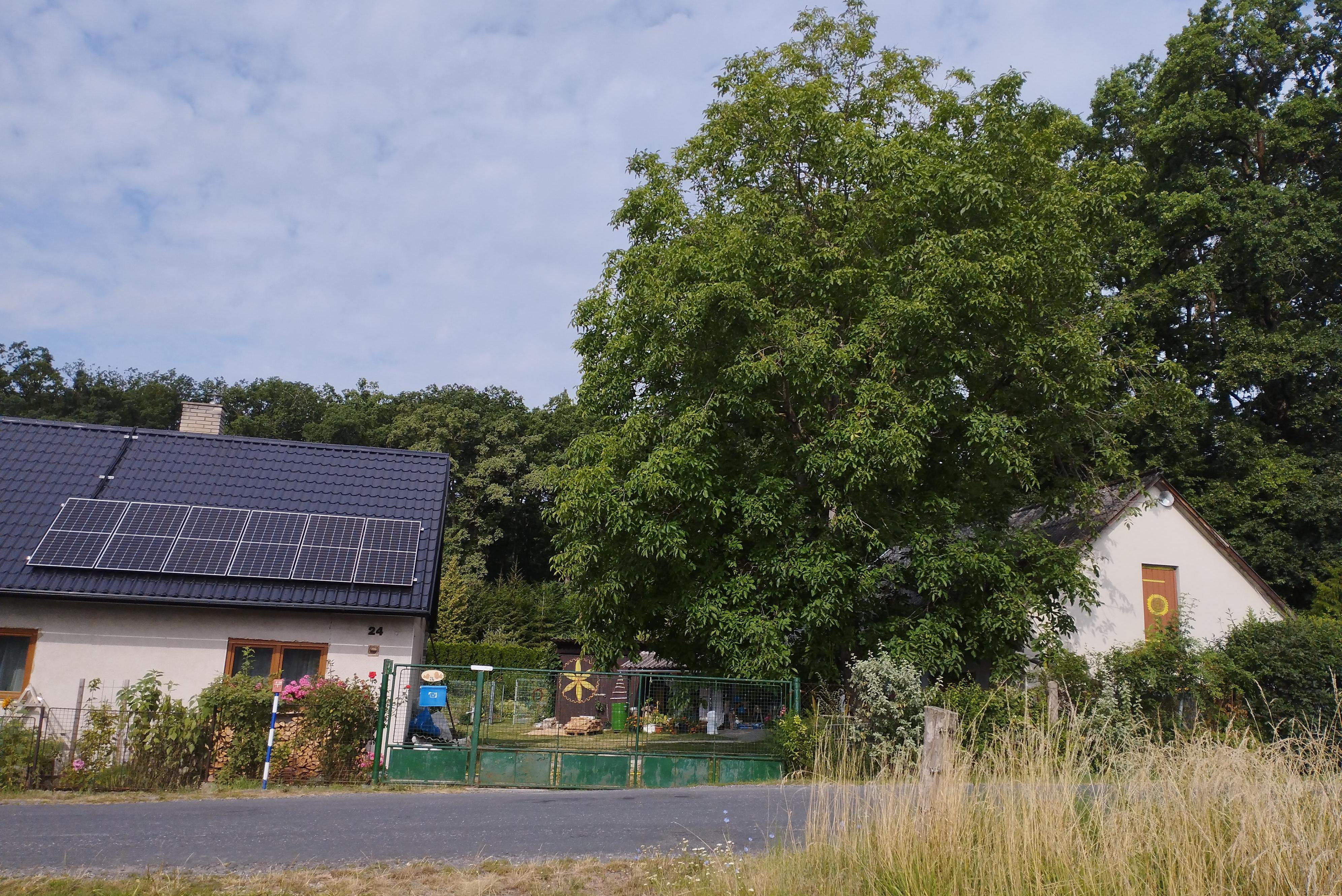 Vlasta Hlinková Zahradní lázně Hasina