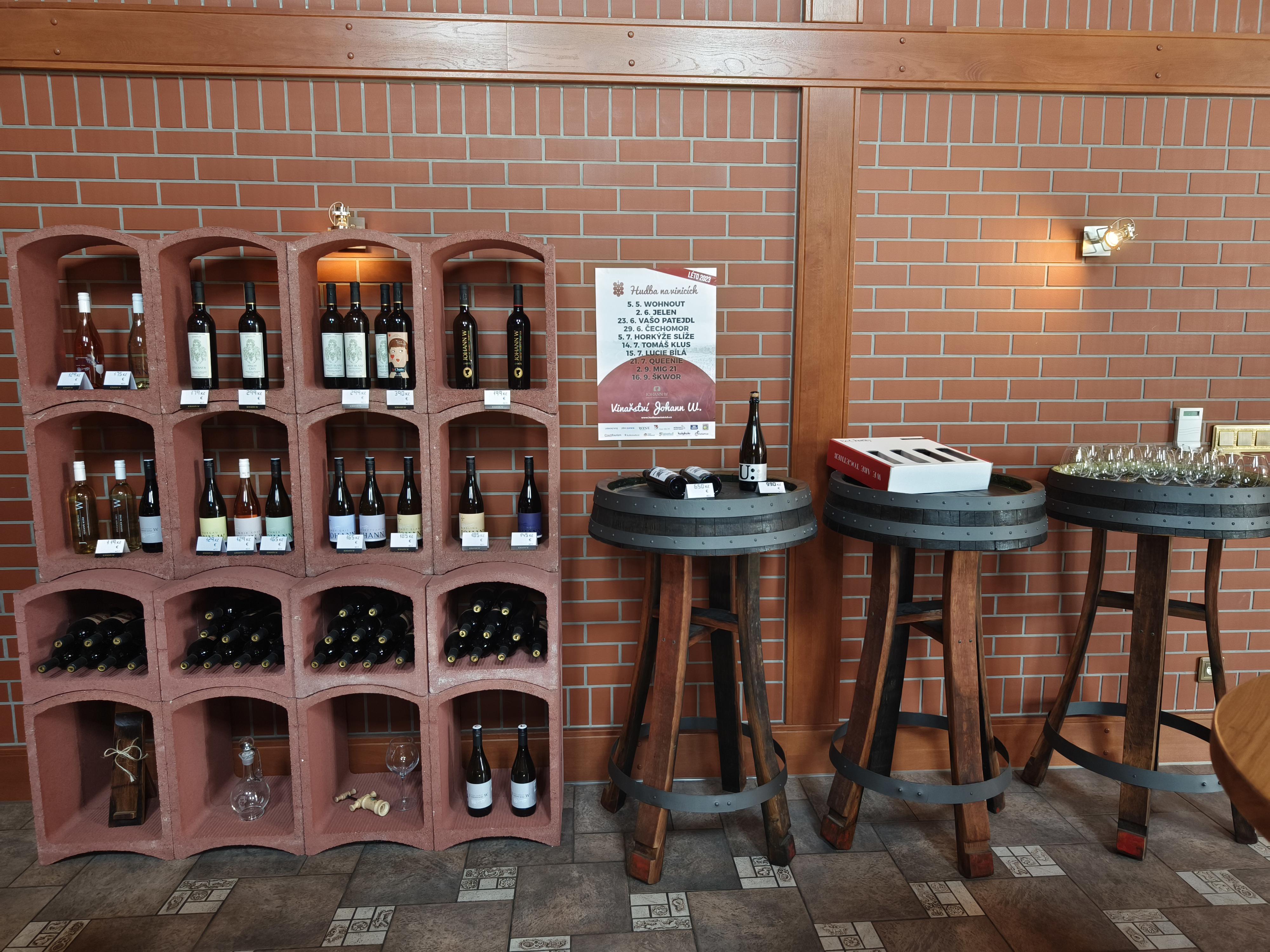 Zámecké vinařství JOHANN W foto 3