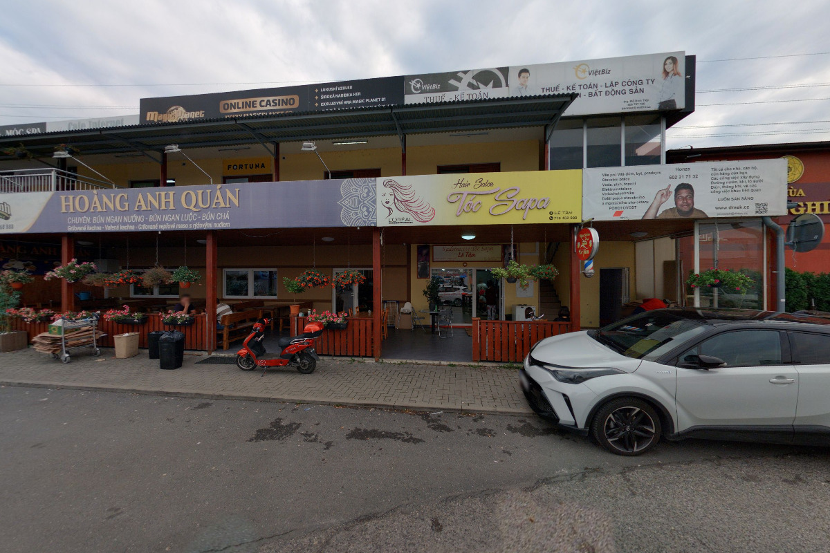 Kadeřnictví Tóc Sapa