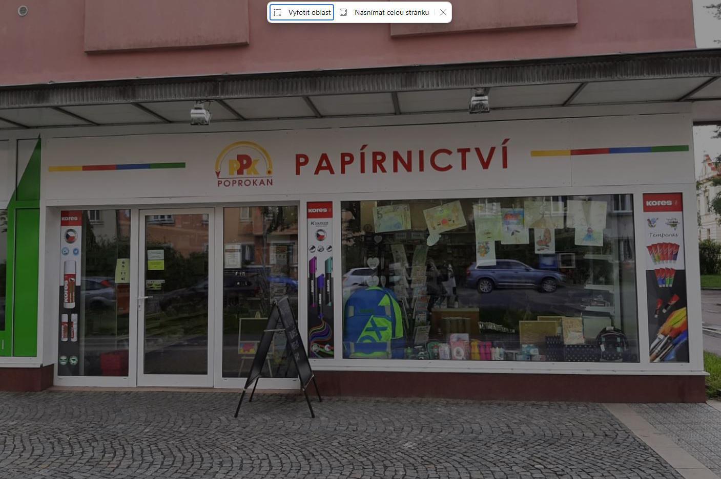 Papírnictví Poprokan