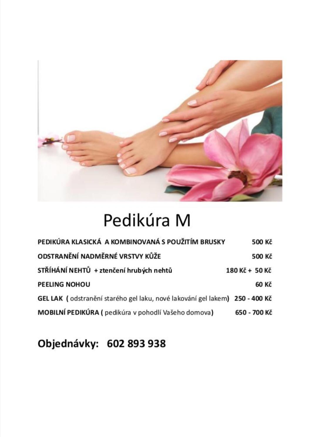 Pedikúra M foto 2