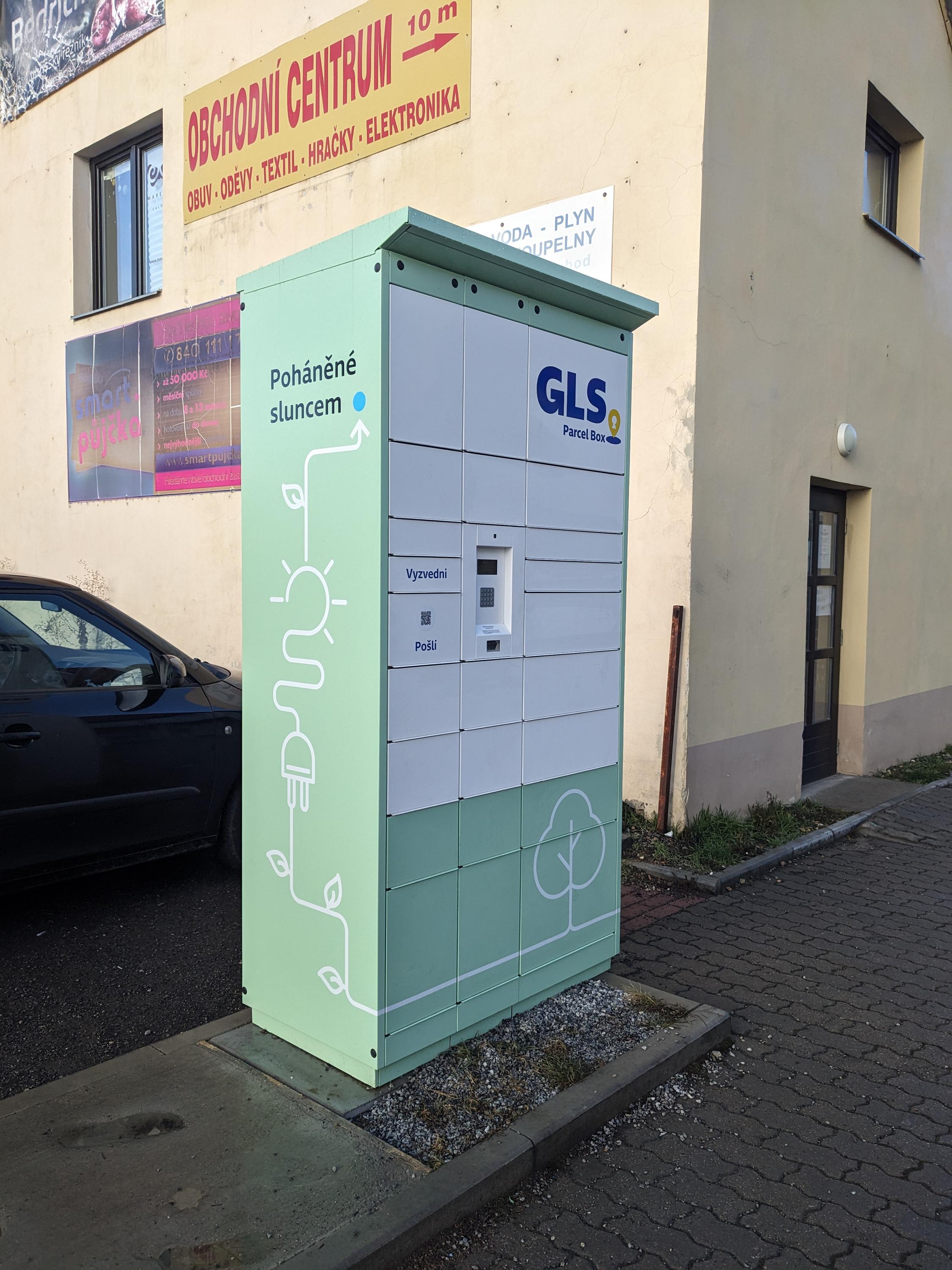 GLS Parcel Box foto 3