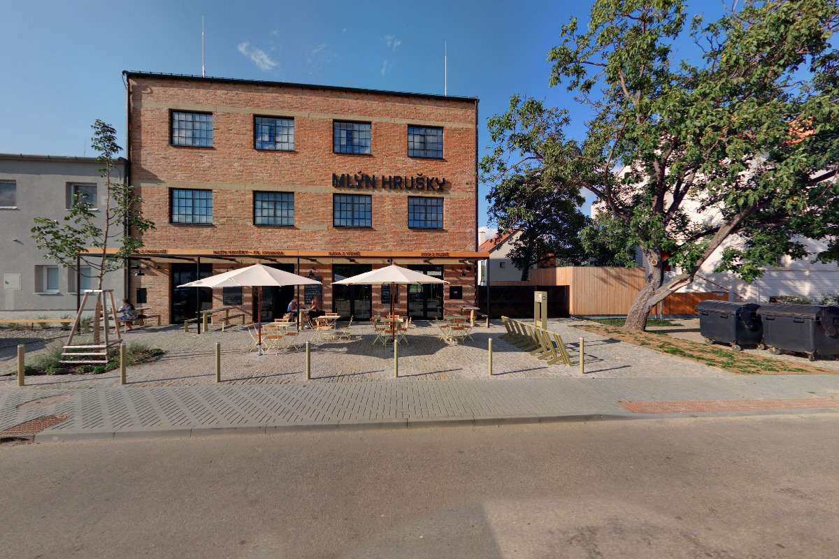 Nabíjecí stanice Mlýn Hrušky