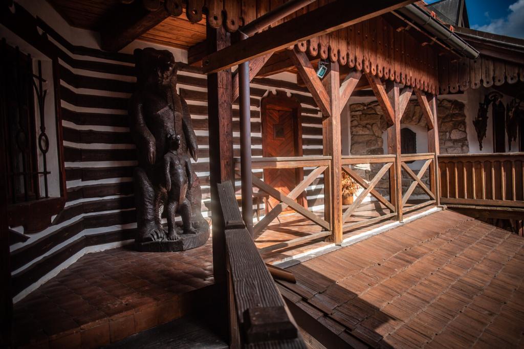 Hrad Červený Újezd - muzeum foto 5
